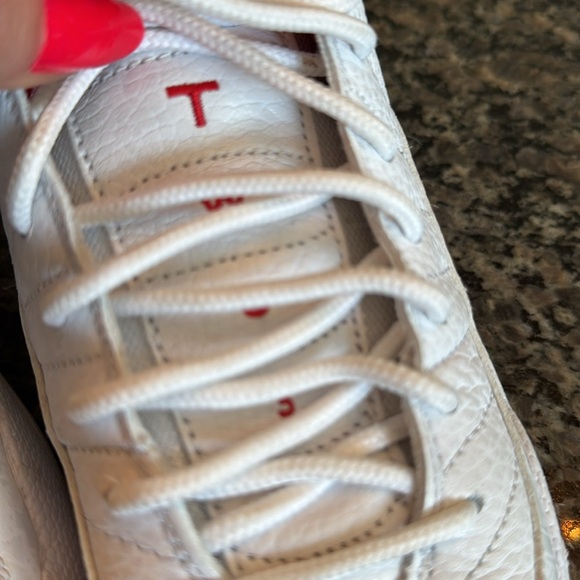 Air Jordan 12 Retro jumpman Two Trey EUC 5.5Y - Picture 11 of 17